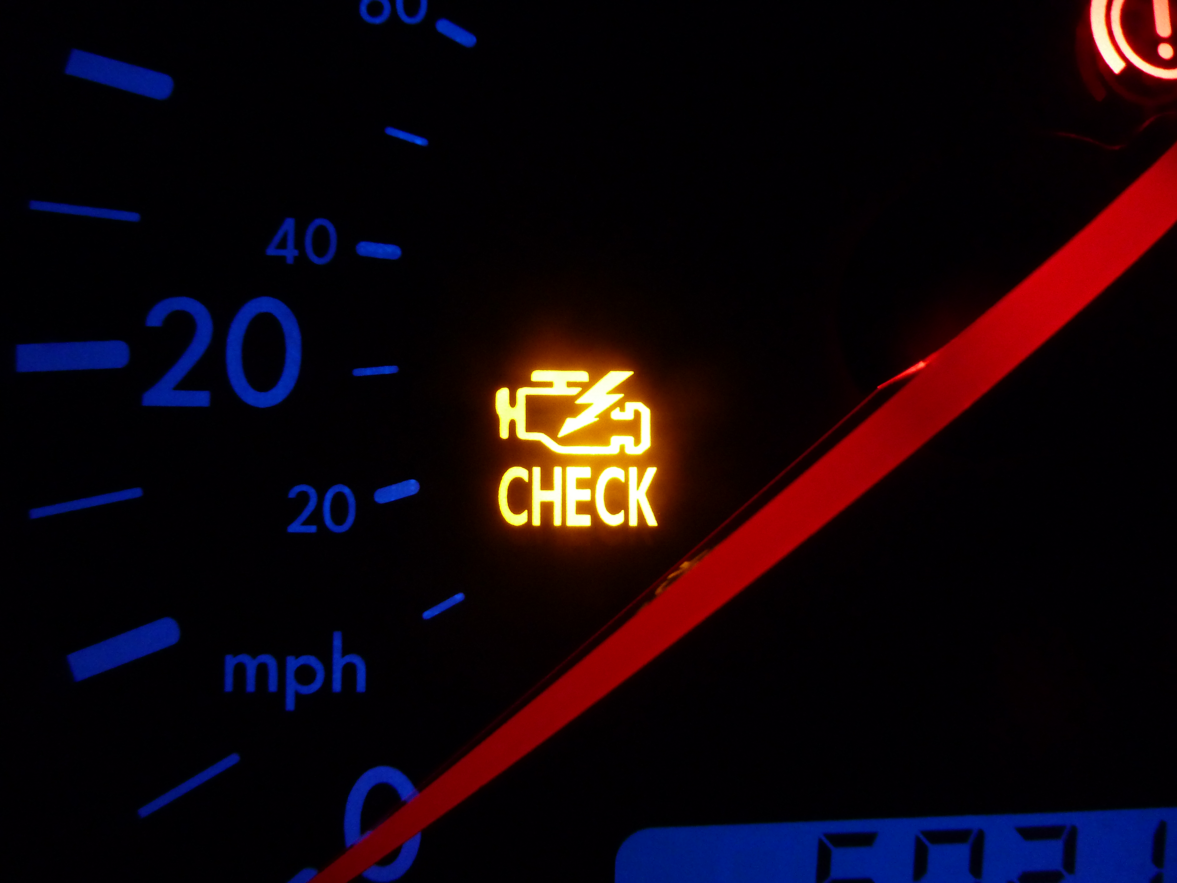 Uh Oh…My Check Engine Light Is On